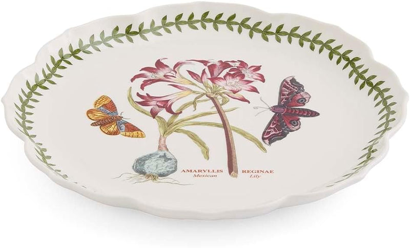 Portmeirion - Botanic Garden - Lotus Blossom Plate | 11.25 in Home & Kitchen