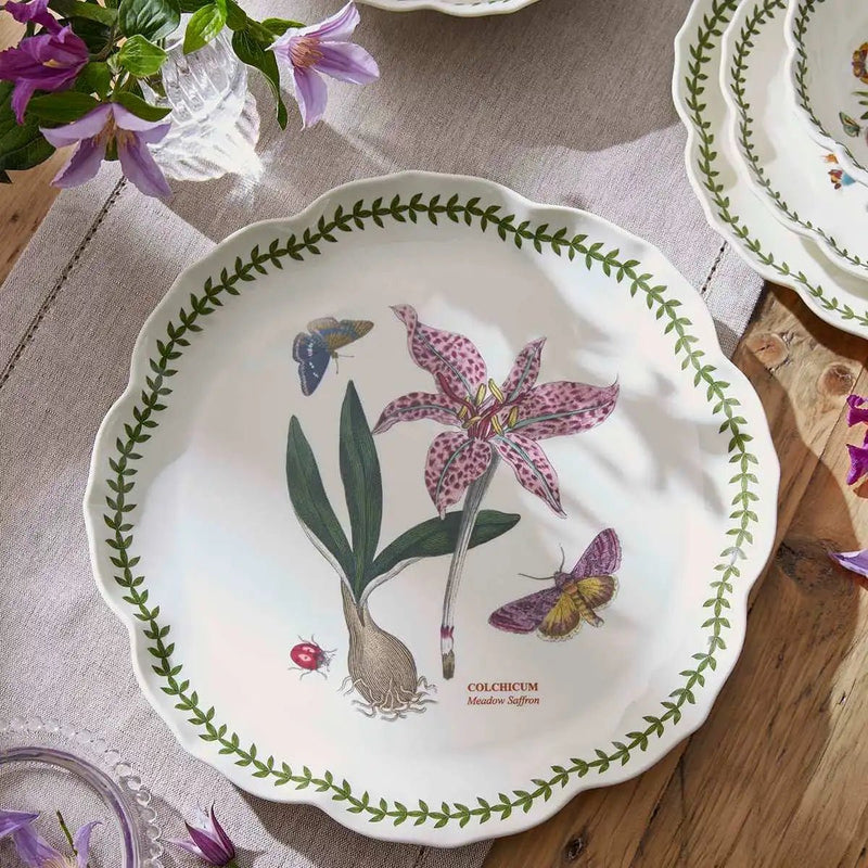 Portmeirion - Botanic Garden - Lotus Blossom Platter | 13.5 in Home & Kitchen