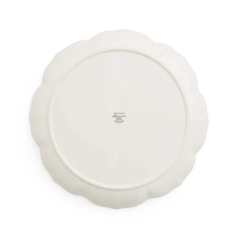 Portmeirion - Botanic Garden - Lotus Blossom Platter | 13.5 in Home & Kitchen