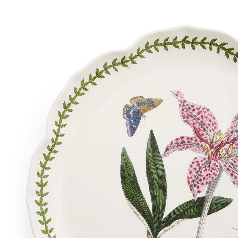 Portmeirion - Botanic Garden - Lotus Blossom Platter | 13.5 in Home & Kitchen