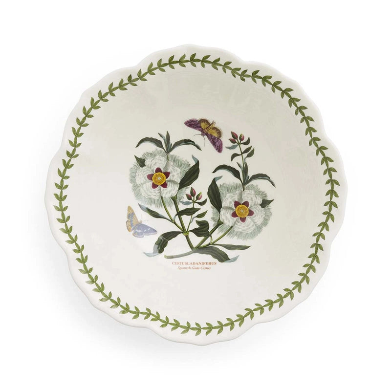 Portmeirion - Botanic Garden - Lotus Blossom Salad Bowl | 10.5 in Home & Kitchen