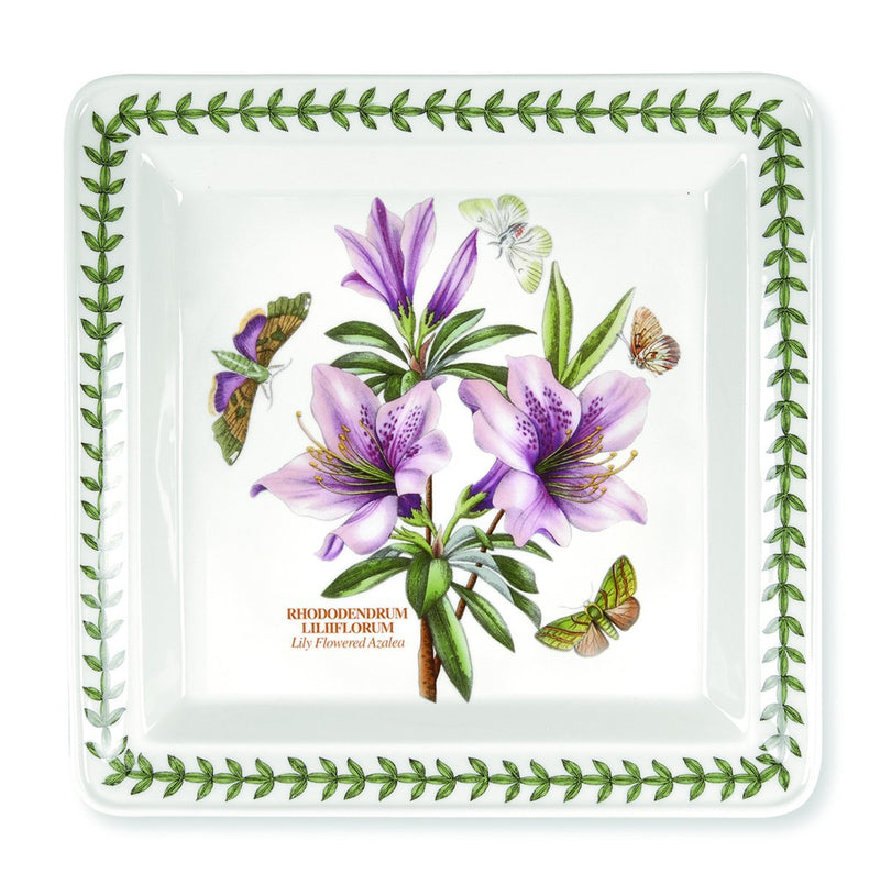 Portmeirion - Botanic Garden - Square Dinner Plate | 10.5 in Home & Kitchen