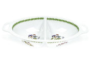 Portmeirion - Botanic Garden - Vegetable Dish DIV | 15.5 x 9.5 in Home & Kitchen
