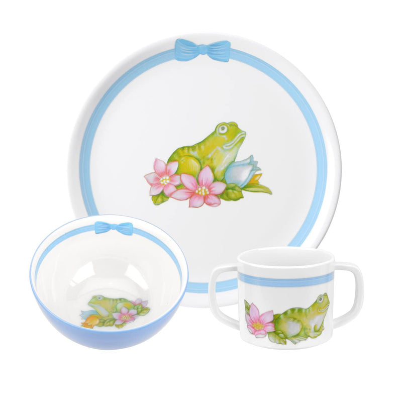 Portmeirion - Melamine - 3 - Piece Childrens Set - Frog Home & Kitchen