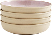 Portmeirion - Minerals - Low Bowl - Rose Quartz 8.7 in - (Set of 4) Home & Kitchen