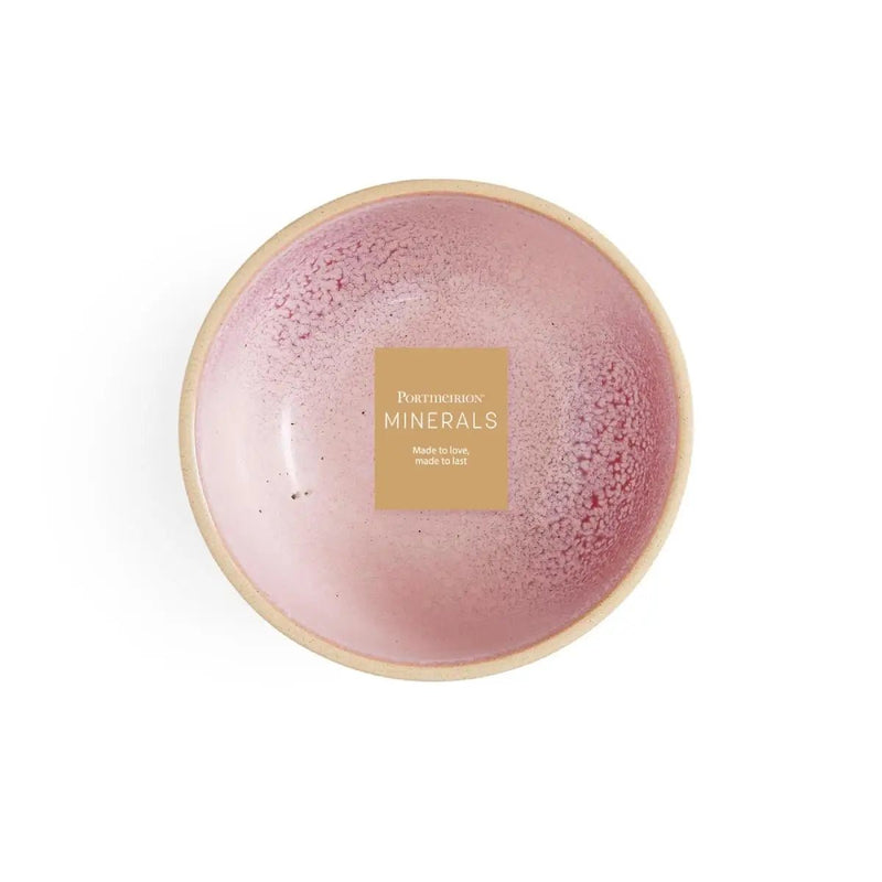 Portmeirion - Minerals - Medium Bowl - Rose Quartz (Set of 4) | 6 in Home & Kitchen