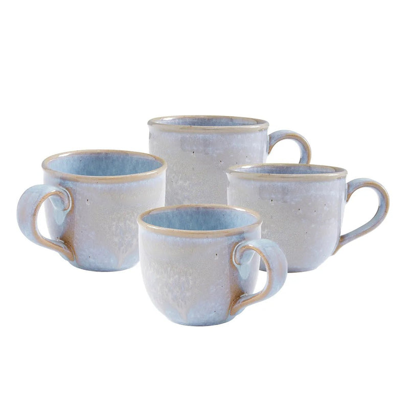 Portmeirion - Minerals - Mug Aquamarine (Set of 4) | 12 oz Home & Kitchen
