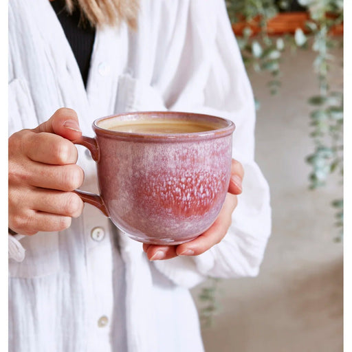 Portmeirion - Minerals - Mug Rose Quartz (Set of 4) | 12 oz Home & Kitchen