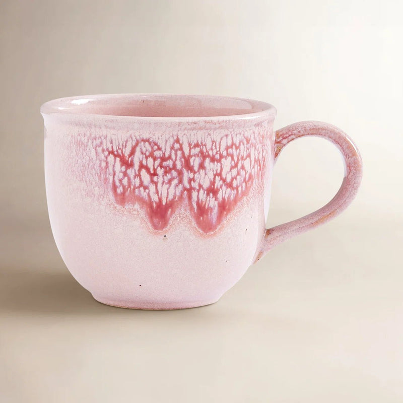 Portmeirion - Minerals - Mug Rose Quartz (Set of 4) | 12 oz Home & Kitchen