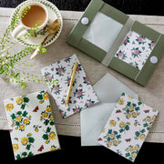 Portmeirion - Notecards Cotton & Carnellia Toys & Games