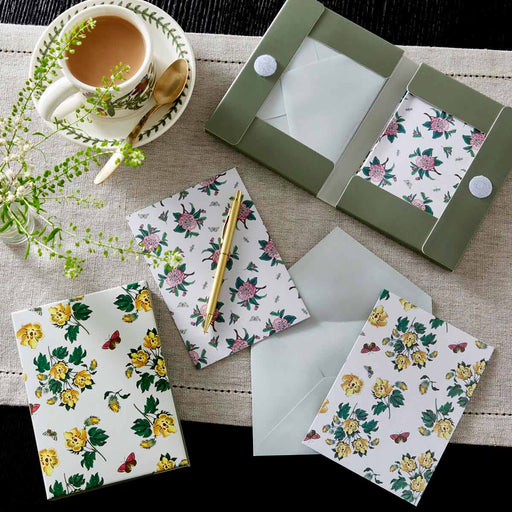 Portmeirion - Notecards Cotton & Carnellia Toys & Games