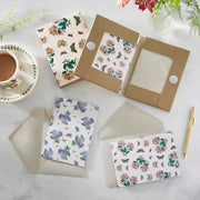 Portmeirion - Notecards Honeysuckle & Hydrangea Toys & Games