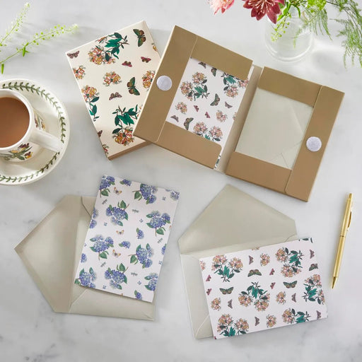Portmeirion - Notecards Honeysuckle & Hydrangea Toys & Games
