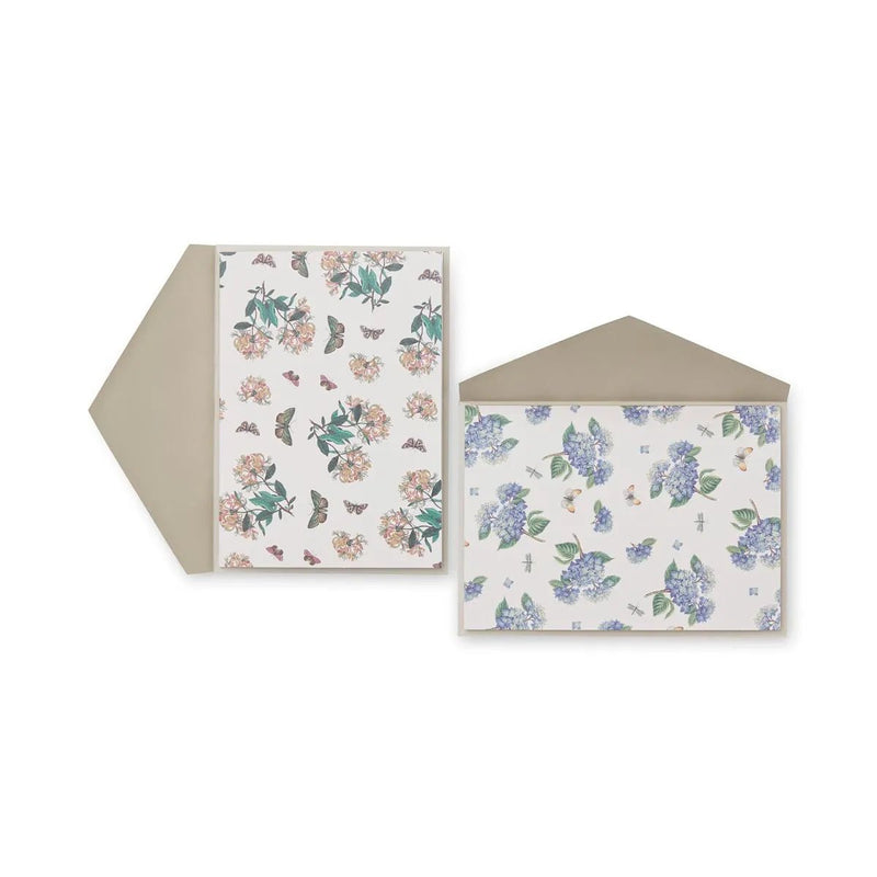 Portmeirion - Notecards Honeysuckle & Hydrangea Toys & Games