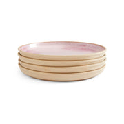 Portmeirion - Side Plate Rose Quartz 8.5 in - Minerals (Set of 4) Home & Kitchen