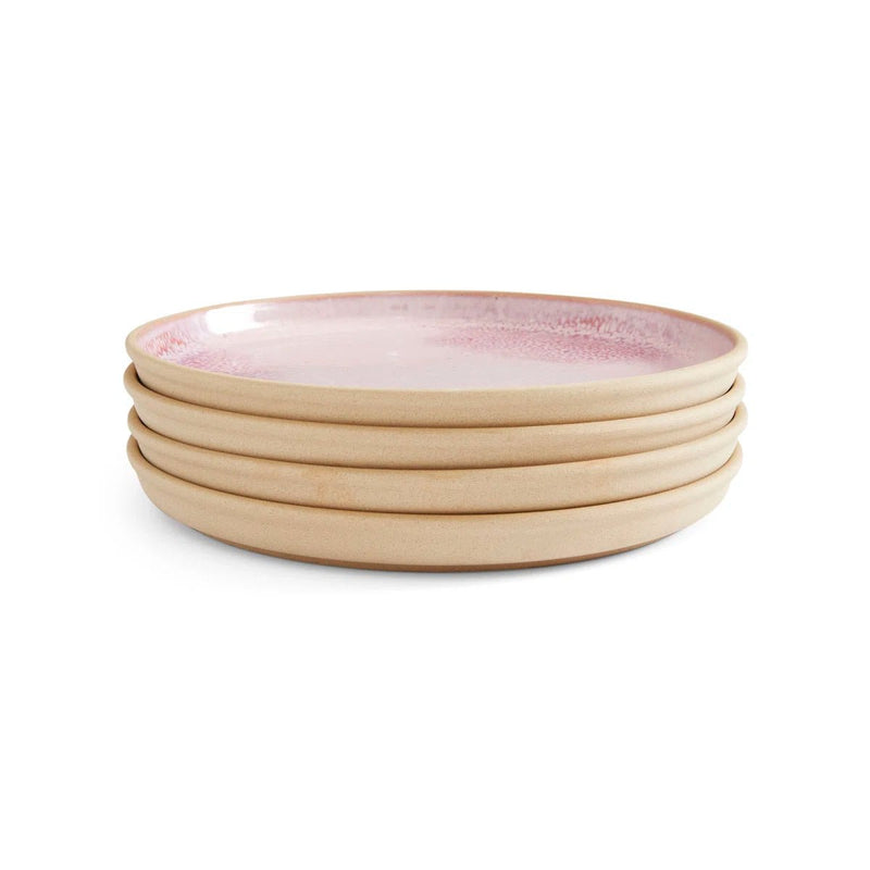 Portmeirion - Side Plate Rose Quartz 8.5 in - Minerals (Set of 4) Home & Kitchen