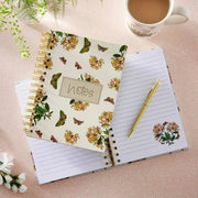 Portmeirion - Twin Wire Journal Honeysuckle Toys & Games