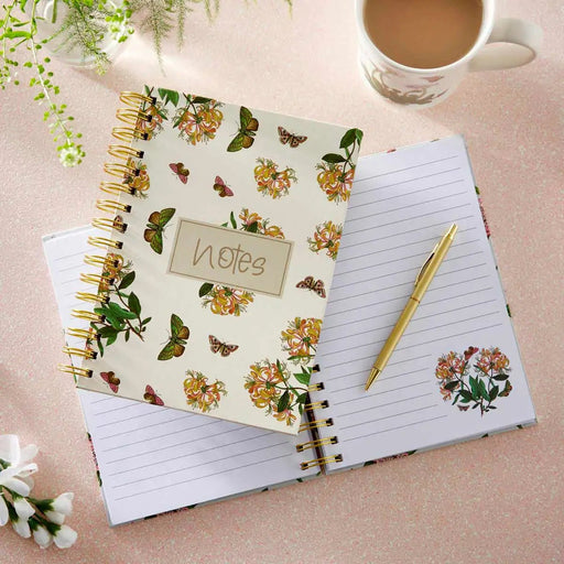 Portmeirion - Twin Wire Journal Honeysuckle Toys & Games