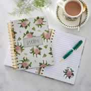 Portmeirion - Twin Wire Journal Hydrangea Toys & Games
