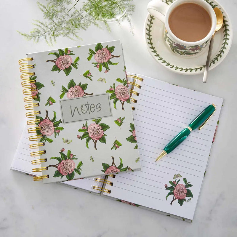 Portmeirion - Twin Wire Journal Hydrangea Toys & Games
