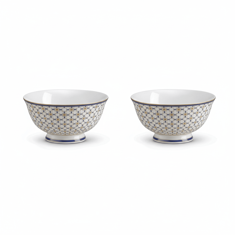 Pozzi Milano - CHARLES - Set of 2 Bowls | 11cm / 4.3in Home & Kitchen