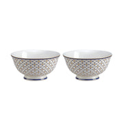 Pozzi Milano - CHARLES - Set of 2 Bowls | 11cm / 4.3in Home & Kitchen