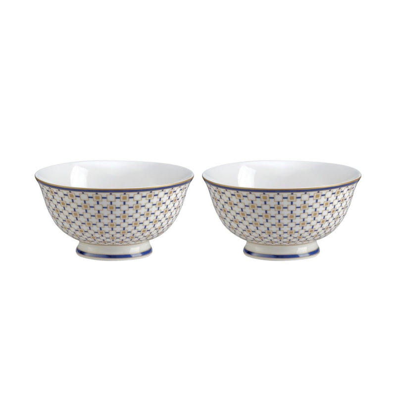 Pozzi Milano - CHARLES - Set of 2 Bowls | 11cm / 4.3in Home & Kitchen