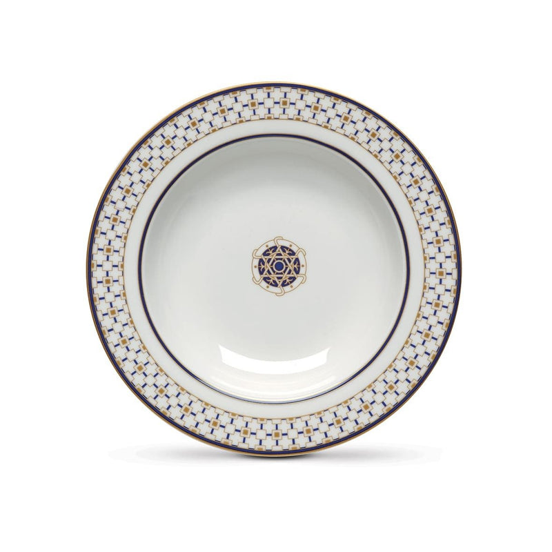 Pozzi Milano - CHARLES - Soup Plate | 21.5cm / 8.5in Home & Kitchen