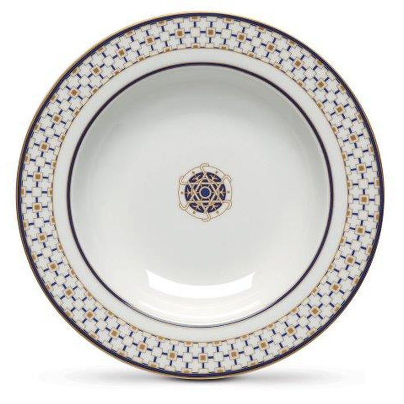 Pozzi Milano - CHARLES - Soup Plate | 21.5cm / 8.5in Home & Kitchen