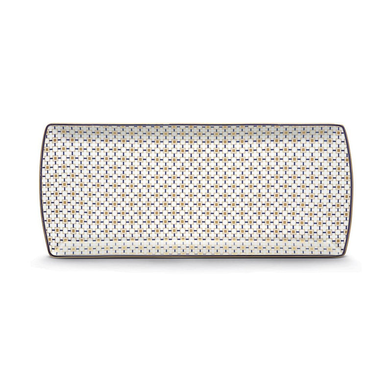 Pozzi Milano - CHARLES - Tray | 35x15cm / 13.8x5.9in Home & Kitchen