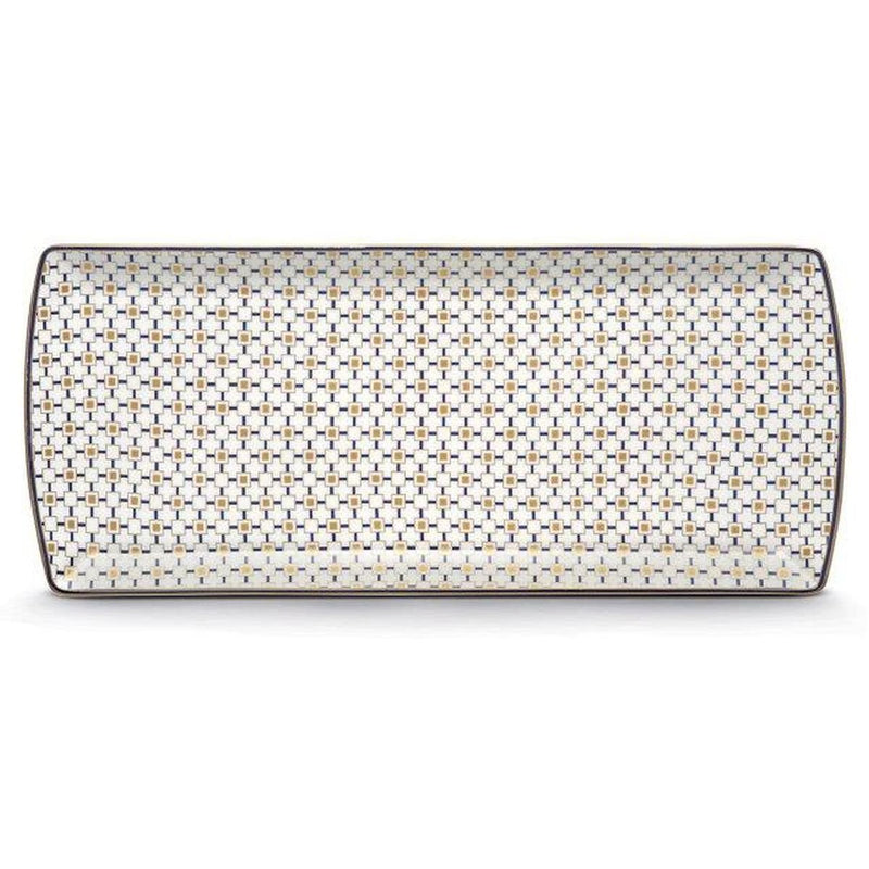 Pozzi Milano - CHARLES - Tray | 35x15cm / 13.8x5.9in Home & Kitchen