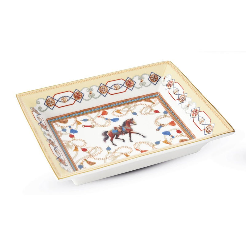 Pozzi Milano - CHEVAL - Change Tray | 19.5 x 15.5cm / 7.7x6in Home & Kitchen