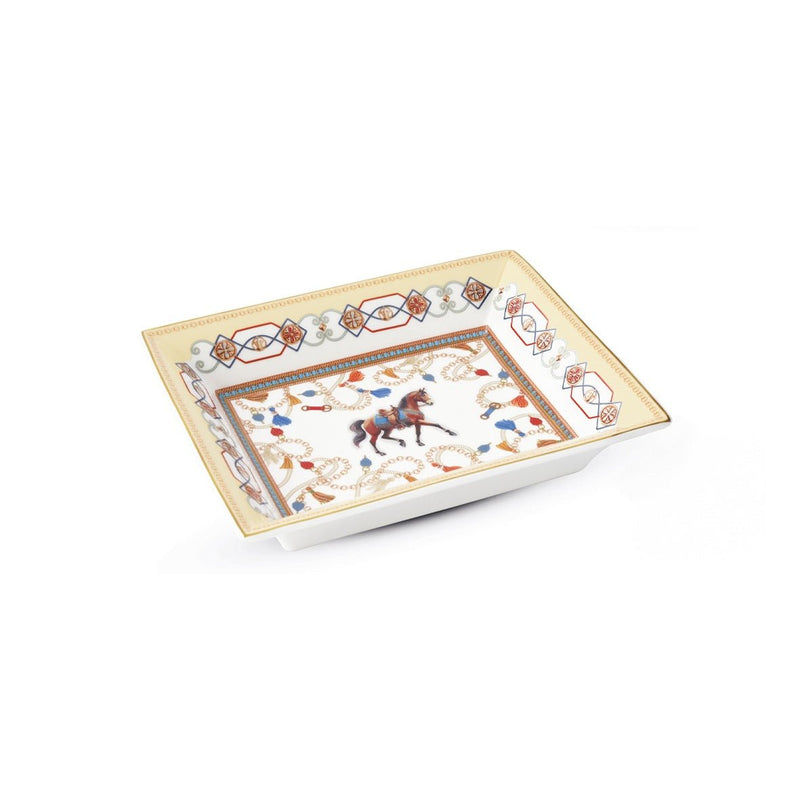Pozzi Milano - CHEVAL - Change Tray | 19.5 x 15.5cm / 7.7x6in Home & Kitchen