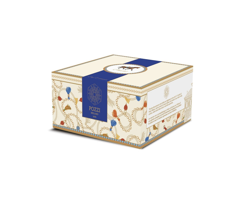 Pozzi Milano - CHEVAL - Cup & Saucer | 220ml / 7.4oz Home & Kitchen