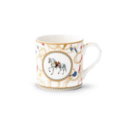 Pozzi Milano - CHEVAL - Mug | 400ml / 13.5oz Home & Kitchen