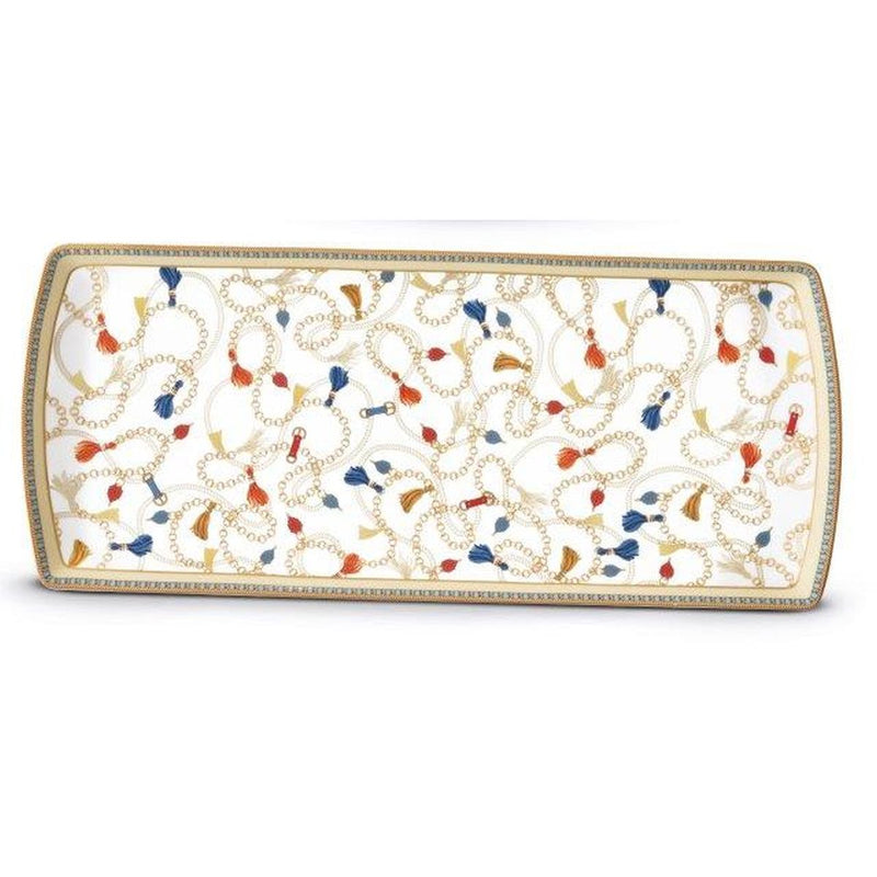 Pozzi Milano - CHEVAL - Platter | 35x15cm /13.8x5.9in Home & Kitchen
