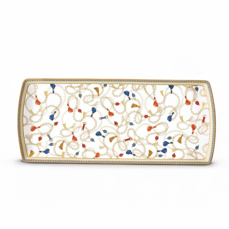 Pozzi Milano - CHEVAL - Platter | 35x15cm /13.8x5.9in Home & Kitchen