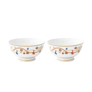 Pozzi Milano - CHEVAL - Set of 2 Bowls | 11cm / 4.3in Home & Kitchen