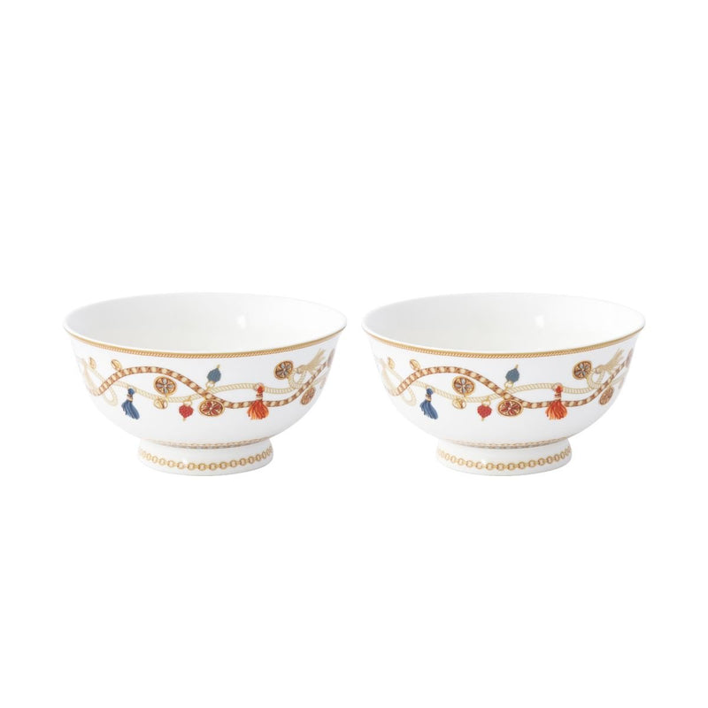 Pozzi Milano - CHEVAL - Set of 2 Bowls | 11cm / 4.3in Home & Kitchen