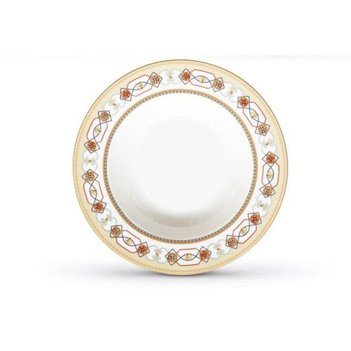Pozzi Milano - CHEVAL - Soup Plate | 21.5cm / 8.5in Home & Kitchen