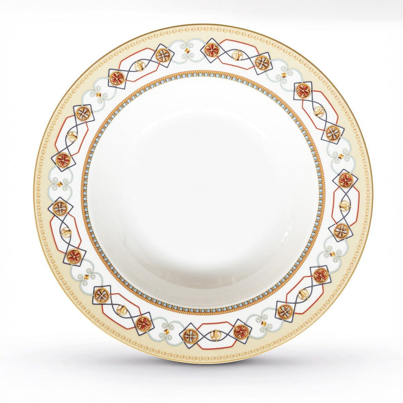 Pozzi Milano - CHEVAL - Soup Plate | 21.5cm / 8.5in Home & Kitchen