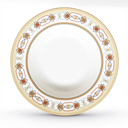 Pozzi Milano - CHEVAL - Soup Plate | 21.5cm / 8.5in Home & Kitchen