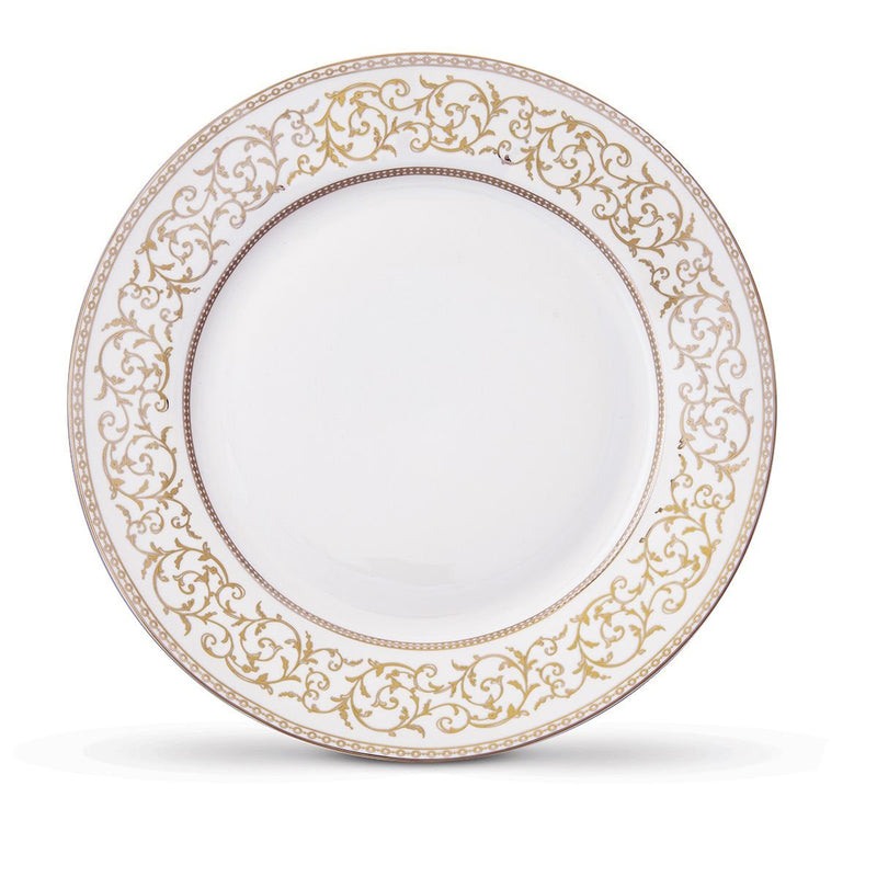 Pozzi Milano - GOLDEN - Dinner Plate | 27cm / 10.6in Home & Kitchen