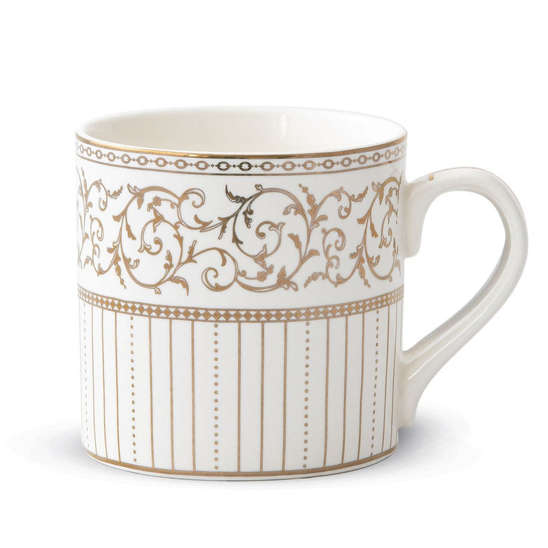 Pozzi Milano - GOLDEN - Mug | 400ml / 13.5oz Home & Kitchen