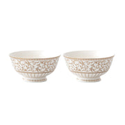 Pozzi Milano - GOLDEN - Set of 2 Bowls | 11cm / 4.3in Home & Kitchen