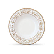 Pozzi Milano - GOLDEN - Soup Plate | 21.5cm / 8.5in Home & Kitchen