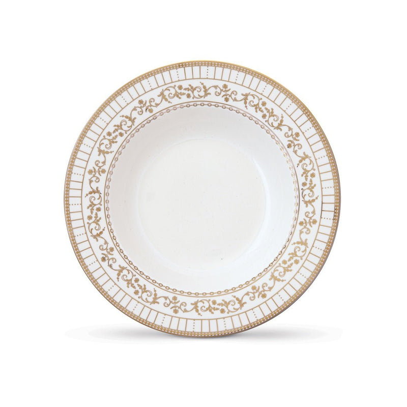 Pozzi Milano - GOLDEN - Soup Plate | 21.5cm / 8.5in Home & Kitchen