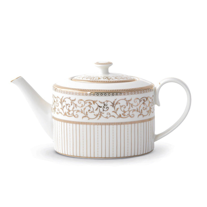 Pozzi Milano - GOLDEN - Teapot | 1.2L / 40oz Home & Kitchen