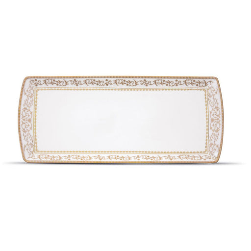 Pozzi Milano - GOLDEN - Tray | 35x15cm / 13.8x5.9in Home & Kitchen