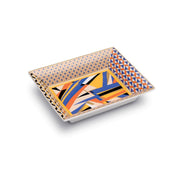 Pozzi Milano - LIVING ABSTRACT - Change Tray | 19.5 x 15.5cm / 7.7 x 6.0in Home & Kitchen